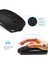 Premium Ultra Slim Mat Black Şarjlı Kablosuz Bluetooth 3.0 1600 Dpi Optical Sessiz Mouse 2