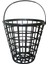 Golf Iğı Taşıyıcı Pingpong Sepeti Golf Sepeti 25.5X25.5X14.3CM (Yurt Dışından) 5