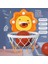 Çocuk Spor Çekim Kutusu Yumruksuz Basketbol Panyası Anaokulu Kapalı Asılı Basketbol Standı Çocuk Oyuncak (Yurt Dışından) 1