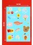 Cute Aesthetic Sticker Seti - Ajanda - Laptop - Telefon Sticker Seti 17 Adet 2