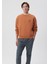 Erkek Baskılı Kahverengi Sweatshirt 0S10009-81216 1