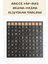 Abece Yap-Boz Okuma-Yazma Alıştırma Tablosu Matematiksel Işlemler Ahşap Puzzle 3