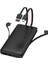 10.000 Mah 4in1 Smart Chip Powerbank Siyah 1