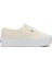 Ua Authentic Stackform Krem Sneaker 2