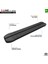 Volkswagen Caddy 3 Uzun Şase S-Line Siyah Yan Basamak 223 cm 2004-2020 2