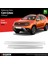 Dacia Duster Krom Cam Çıtası 4 Prç. 2018 Üzeri 2