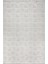 Ecewsk Gri Geometrik Polyester Makine Alan Halısı 2
