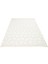 Dreamer Krem Geometrik Polyester Makine Alan Halısı 2