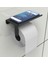 Raflı Rulo Kağıt Havluluk Peçetelik Banyo Mutfak Tuvalet Kağıdı Tutacağı Metal 6