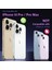 Apple iPhone 14 Pro ve iPhone 14 Pro Max Uyumlu Çerçeveli Tam Koruma Gümüş Kamera Lens Koruyucu 5