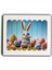 Montessori Eğitici Ahşap Puzzle - Şerit Puzzle - Paskalya Tavşanı 1