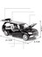 1:24 Simülasyon Alaşım Mercedes-Benz Maybach GLS600 Araba Modeli (Yurt Dışından) 2