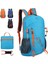 Lywencom Yürüyüş Sırt Çantası, Açık Hava Kamp Pikniği Için Uygun 20L Hafif Katlanabilir Su Geçirmez Ultra Hafif Sırt Çantası, Mavi/patchwork, (Yurt Dışından) 1