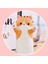 Kedi Peluş Oyuncaklar Yüksek Simülasyon Nefes Dekoratif Oyuncak Uzun Kedi Yastık Peluş Oyuncaklar Kız (Yurt Dışından) 3