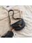 Çok Yönlü Doku Retro Omuz Koltuk Altı Çantası Crossbody Eyer Çantası (Yurt Dışından) 1