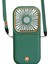 Katlanabilir Asılı Mini Giyilebilir Fan - Yeşil (Yurt Dışından) 1