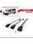 Nissan NV200 2010-2019 Arası Ile Uyumlu Ace-1 Ara Atkı Tavan Barı Gri 3 Adet Bar 5