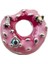 İlk Isırıkta Aşk Pembe Donut Charm | 925 Ayar Gümüş 1