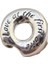 İlk Isırıkta Aşk Pembe Donut Charm | 925 Ayar Gümüş 2