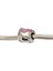 İlk Isırıkta Aşk Pembe Donut Charm | 925 Ayar Gümüş 3