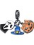 Korku İkonları Cadılar Bayramı (Halloween) Charm | 925 Ayar Gümüş 1