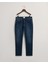 Erkek Lacivert Slim Fit Jean Pantolon 1000260.961 3