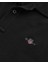 Erkek Siyah Regular Fit Logolu Polo 2210.5 2