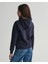 Kadın Lacivert Regular Fit Kapüşonlu Logolu Sweatshirt 4203648.433 2