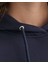 Kadın Lacivert Regular Fit Kapüşonlu Logolu Sweatshirt 4203648.433 4