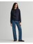 Kadın Lacivert Regular Fit Kapüşonlu Logolu Sweatshirt 4203648.433 5