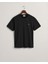 Erkek Siyah Regular Fit Bisiklet Yaka Logolu T-Shirt 2003184.5 3