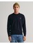 Erkek Lacivert Regular Fit Bisiklet Yaka Kazak 8030561.433 1