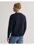 Erkek Lacivert Regular Fit Bisiklet Yaka Kazak 8030561.433 2
