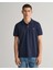 Erkek Lacivert Regular Fit Logolu Polo 2210.433 Tshirt 1