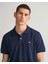 Erkek Lacivert Regular Fit Logolu Polo 2210.433 Tshirt 4