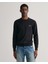 Erkek Siyah Regular Fit Bisiklet Yaka Kazak 8030561.5 1