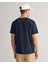 Erkek Lacivert Regular Fit Bisiklet Yaka Logolu T-Shirt 2003184.433 2