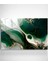 Green And Gold Cam Tablo, Dekoratif Cam Tablo 2