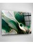 Green And Gold Cam Tablo, Dekoratif Cam Tablo 3