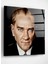 Atatürk Portresi - Yapay Zeka Tasarımlı Cam Tablo, Dekoratif Cam Tablo 2