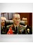 Atatürk Portresi - Yapay Zeka Tasarımlı Cam Tablo, Dekoratif Cam Tablo 2
