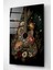 Çiçekli Gitar Cam Tablo, Dekoratif Cam Tablo 5
