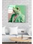 Kurbağa Portre Cam Tablo, Dekoratif Cam Tablo 5