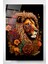 Lion Cam Tablo, Dekoratif Cam Tablo 1