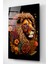 Lion Cam Tablo, Dekoratif Cam Tablo 4