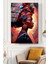 Afrikalı Kadın Cam Tablo, Dekoratif Cam Tablo 2