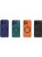 Iphone 11 Megsafe Deri Telefon Kılıfılacivert 2