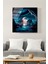 Gece Manzarası Cam Tablo, Dekoratif Cam Tablo 1