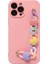 Iphone 11 Pro Max Kalpli Lansman Telefon Kılıfı Pembe 1