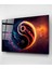 Yin Yang Cam Tablo, Dekoratif Cam Tablo 5